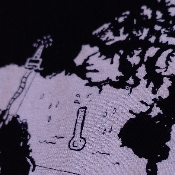 2021 Pearl Jam Dont Give Up Tour Black Graphic T-Shirt - Picture 6 of 7